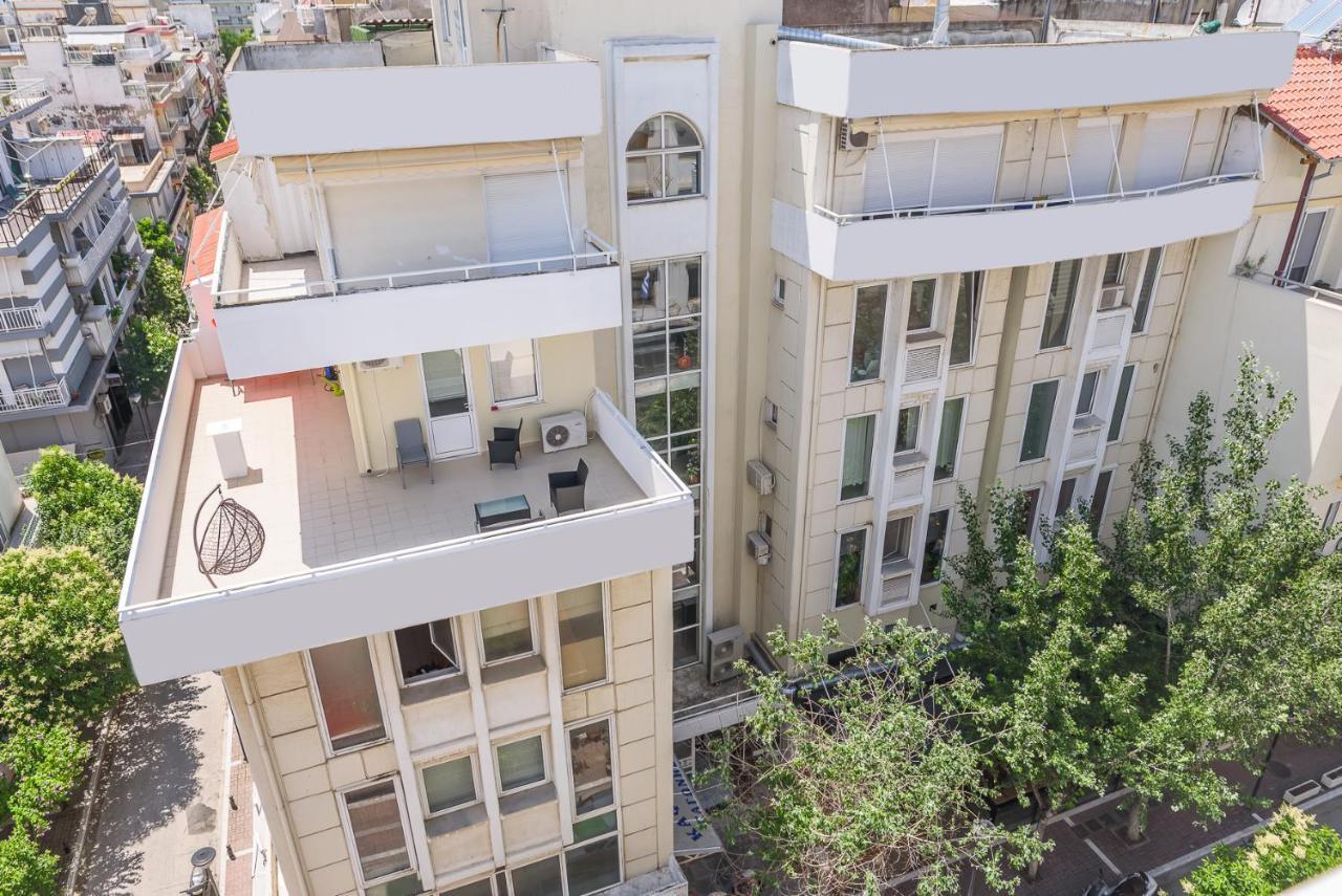 Sergios Apartments 3 Александроуполис Экстерьер фото